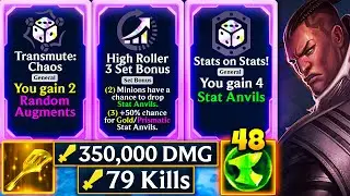 High Roller Bonus Lucian: Minions Drop GOD Anvils (79 KILLS + 350K DMG)