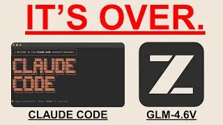 z.AI vient de publier GLM4.6V (Enti&egrave;rement test&eacute; avec le code Claude)