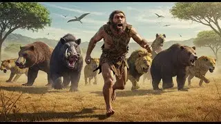 Life 2 Million Years Ago | One Man Against the Giants of Nature