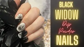 Black Widow Nails