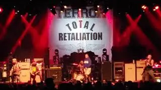 Terror @ Playstationtheater N.Y.C. Part 1