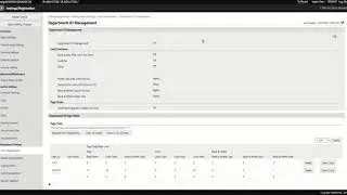 How to Enable Departent IDs on Your Canon imageRUNNER Machine from the Web Portal