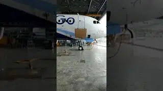 Indigo...Escape slide check up..for emergency situations