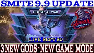 In-Depth Discussion & Explanation Of The SMITE 9.9 Update From An Arena POV Plus Some Exciting News