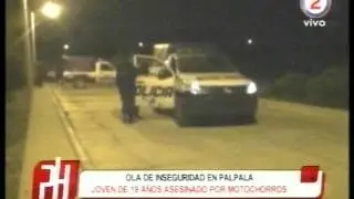 Joven de 19 a&ntilde;os muere apu&ntilde;alado en Palpala, Jujuy