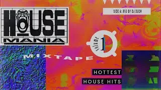 90s piano house mix || classic house flash early 90s dance  [House Mania vol. 1 side A by DJ Duch]