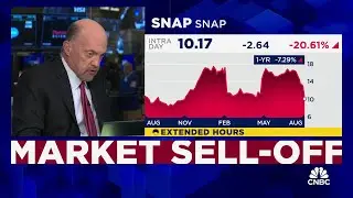 Cramer&rsquo;s Mad Dash: Snap