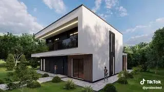 Proiecte de case de tip Hi-Tech 🏡