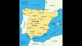 History of Spain in 15 Minutes Geography Class