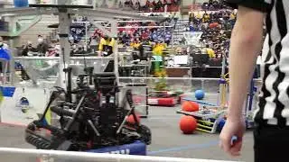 Behind the Bumpers 1684 The Chimeras Robot Rapid React