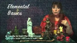 How To Set Up A Wiccan Altar - Pearls Of Wisdom from The Cauldron (Episode 2: Elements of The Altar)