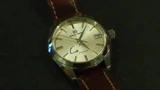 Grand Seiko SBGA283 Spring Drive quick clip