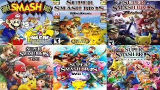 The Evolution Of Super Smash Bros. Games (1999 - 2021)