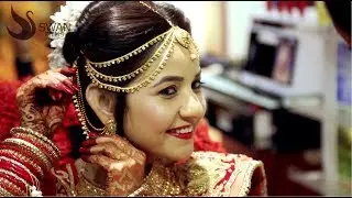 Best Bridal Makeup Shoot | Sakshi Jangir | Sajna Hai Mujhe | Jitu Barman