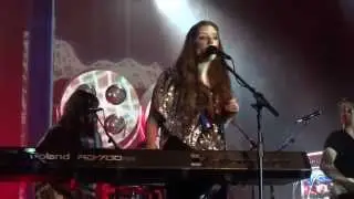 Birdy Light me up X-Tra Zurich 19.02.2014