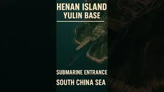 China ka Gupt Yulin Naval Base &ndash; South China Sea ka Sabse Bada Threat! #militaryfleet #scorpene