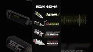 Suzuki GSX8R Exhaust Sounds #gsxr #exhaust