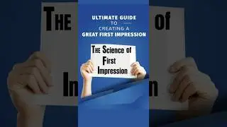 The Science of First Impressions - 10 Psychology Facts You Never Knew! #psychology
