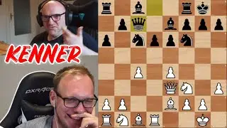Super GM Markus Ragger zeigt seine Sizilianisch-Kenntnisse || Markus Ragger vs. Bille1924