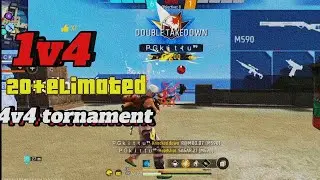 4V4 tornament highlights 🥵🍷// MR OLD MONK // crazy headshots 💖🎧