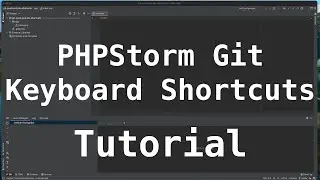 How to set up PHPStorm Git Keyboard Shortcuts | Software Engineering Tutorial