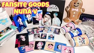 [Unboxing Fansite] V day&rsquo;s set by Nuna v Fansite