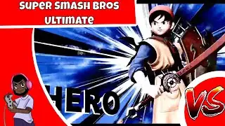 Super Smash Bros. Ultimate 4-Player Online SERIOUS #2 - Sonic is Boring?