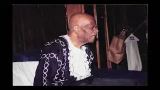 DR. JOHN HENRIK CLARKE AND MALCOLM X