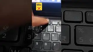 Laptop Mic Not Working Problem#macnitesh#keyboardtricks#Mic#2023shorts