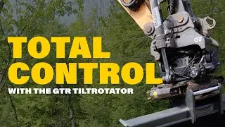 Experience Total Control with the GTR Tiltrotator
