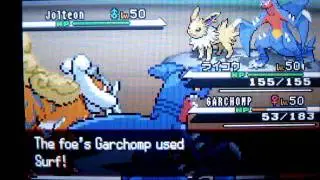 Pokemon Black Battle Subway Super Double Rank - Round 62