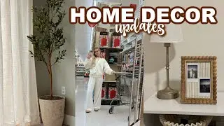 HOME VLOG: new house updates, decor shopping, trying to make my home into my Pinterest