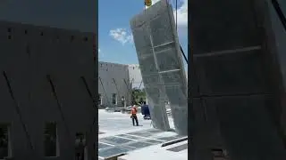 Fast-forward look at a tilt-up panel lift. One move, massive impact.