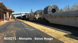 CN 2041 & 5424 Lead M30271 Through McComb, MS 1/31/18