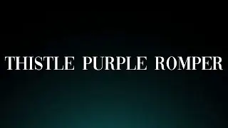 How to Pronounce 'Thistle Purple Romper'! Correctly (Fashion Apparel)