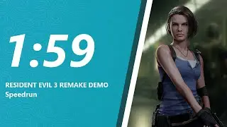 Resident Evil 3 Remake Demo Speedrun in 2 minutes!