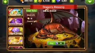 Magic Rush New event - Dragon's Blessing