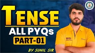 Tense PYQs for Competitive Exams | Most Repeated English Grammar Questions | SSC, Bank, Railway, NDA