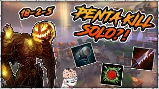 THIS IS HOW YOU PLAY THANATOS SOLO! - SMITE Solo Season 8 Conquest Gameplay