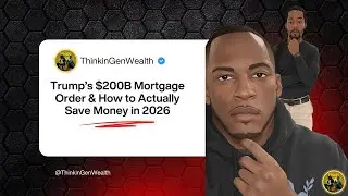 Trump&rsquo;s $200B Mortgage Order & How to Actually Save Money in 2026