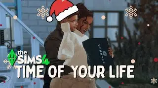 A Puppy for Winterfest?! 🐾🎁 | Sims 4 | Time of Your Life