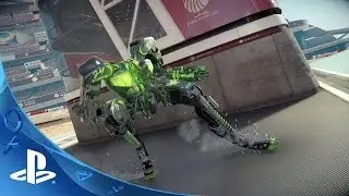 RIGS Mechanized Combat League PS Experience Reactions I PlayStation VR
