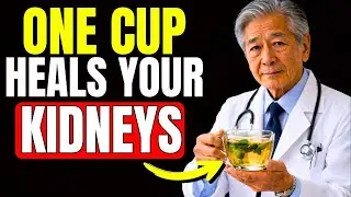 90-Year-Old Doctor's Secret: One Cup to Clean Your Kidneys Overnight.