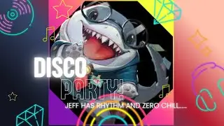 Jeff the Land Shark Crashes a Disco Party!