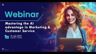 Mastering the AI advantage in Marketing and Customer Service | 2nd Webinar Shot | Pobuca