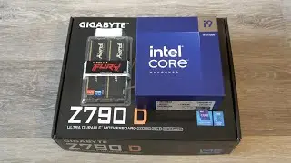 Intel Z790 PC selber bauen 2025 01 - Mainboard vorbereiten