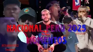 MOMENTOS FINAL NACIONAL PERU 2025 (Resumen &eacute;pico)