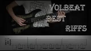 VOLBEAT Best Guitar Riffs