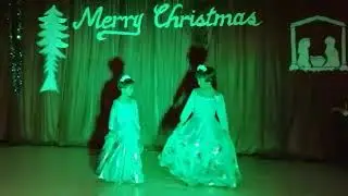 Jingle bells tamil | tamil Christmas dance | dance by JNM kutties