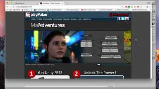 Unity and Playmaker No Coding Action Adventure Game Making! - Part1